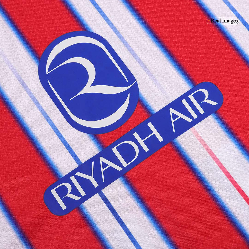 Kid's Atletico Madrid Home Football Shirt Kit(Jersey+Shorts) 2024/25