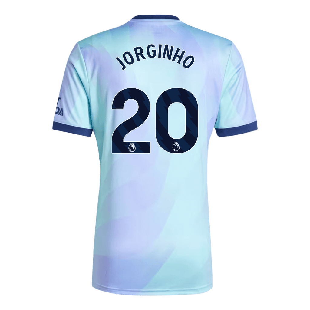 JORGINHO #20 Arsenal Third Away Football Shirt