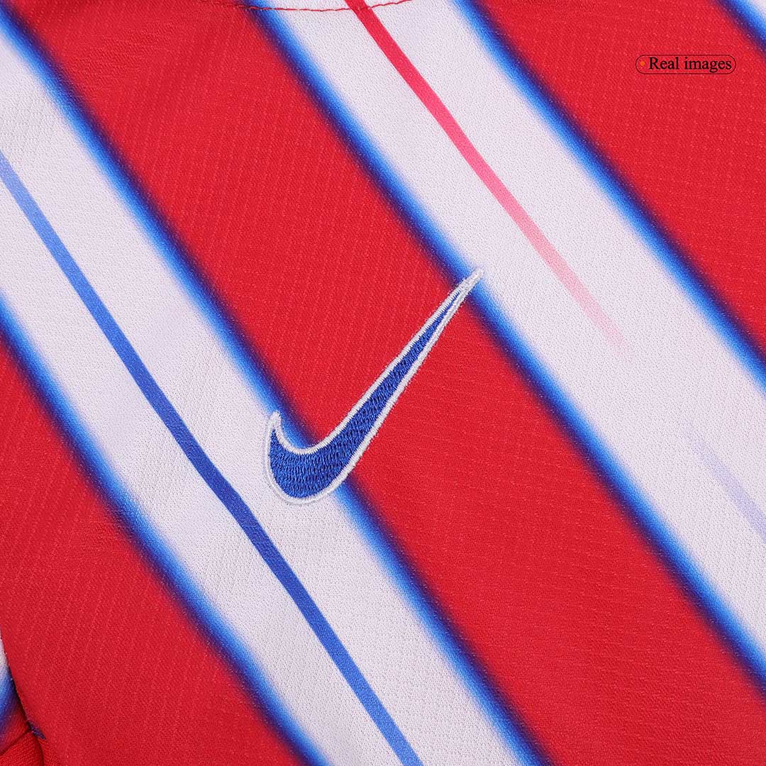 Kid's Atletico Madrid Home Football Shirt Kit(Jersey+Shorts) 2024/25