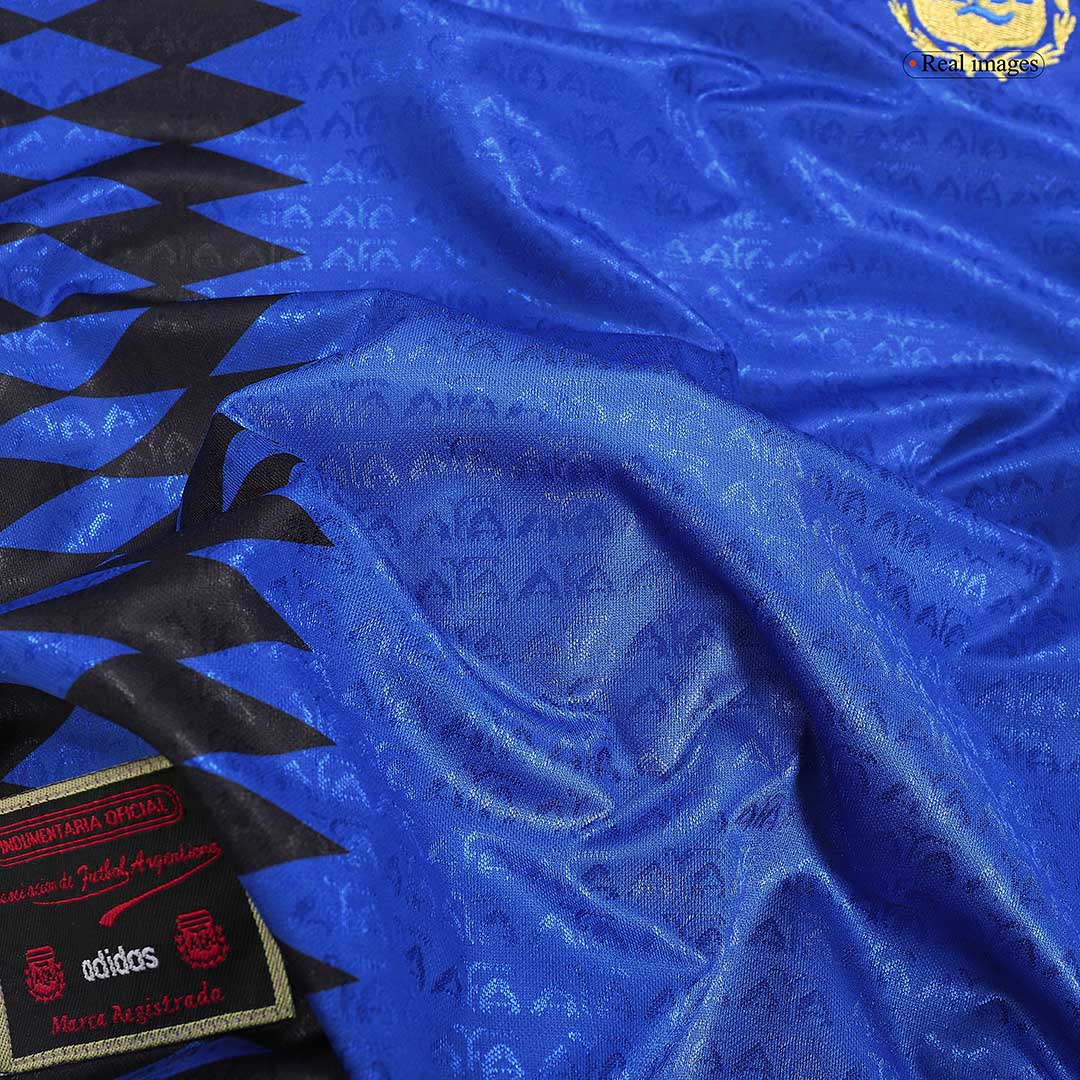 Retro 1994 Argentina Away Football Shirt