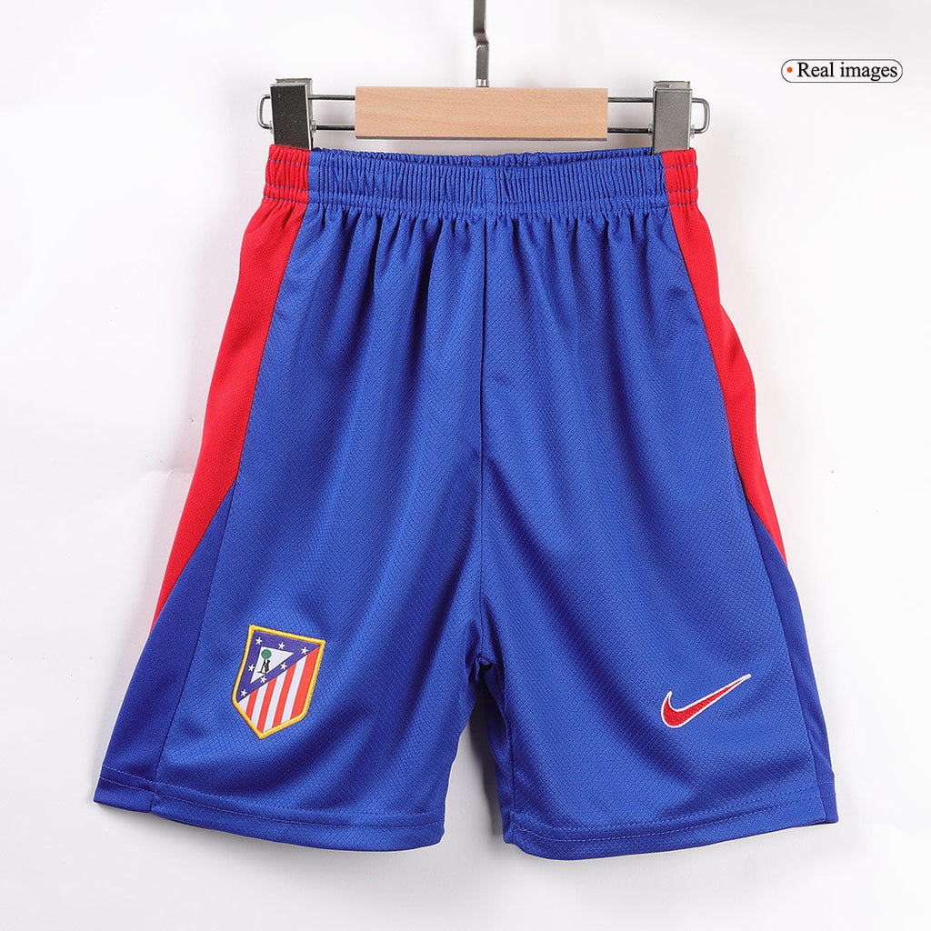 Kid's Atletico Madrid Home Football Shirt Kit(Jersey+Shorts) 2024/25