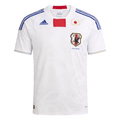 Men Retro Japan Away Soccer Jersey World Cup 2010 White