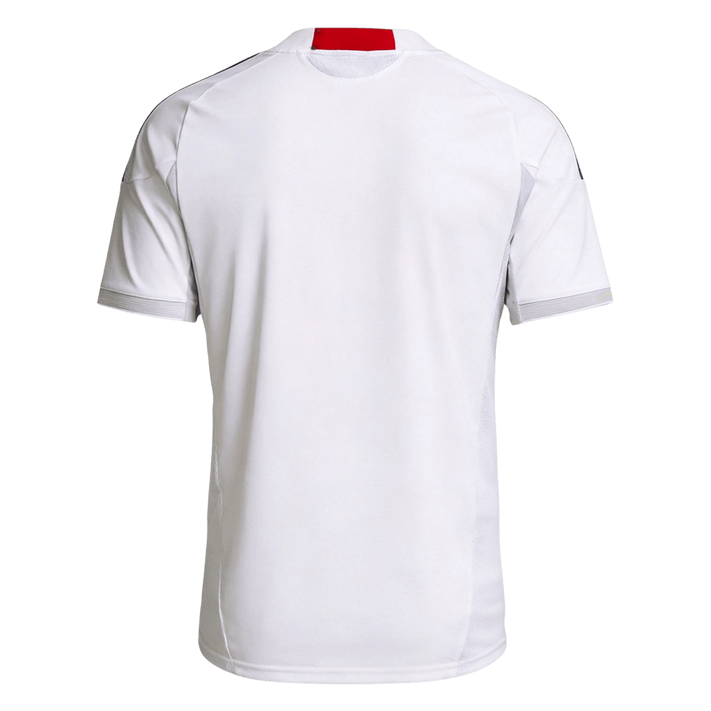 Men Retro Japan Away Soccer Jersey World Cup 2010 White