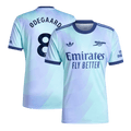 ØDEGAARD #8 Arsenal Third Away Football Shirt