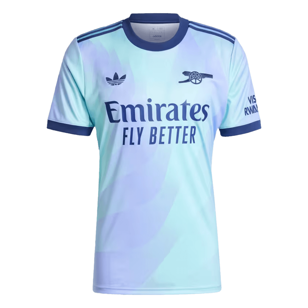 ØDEGAARD #8 Arsenal Third Away Football Shirt