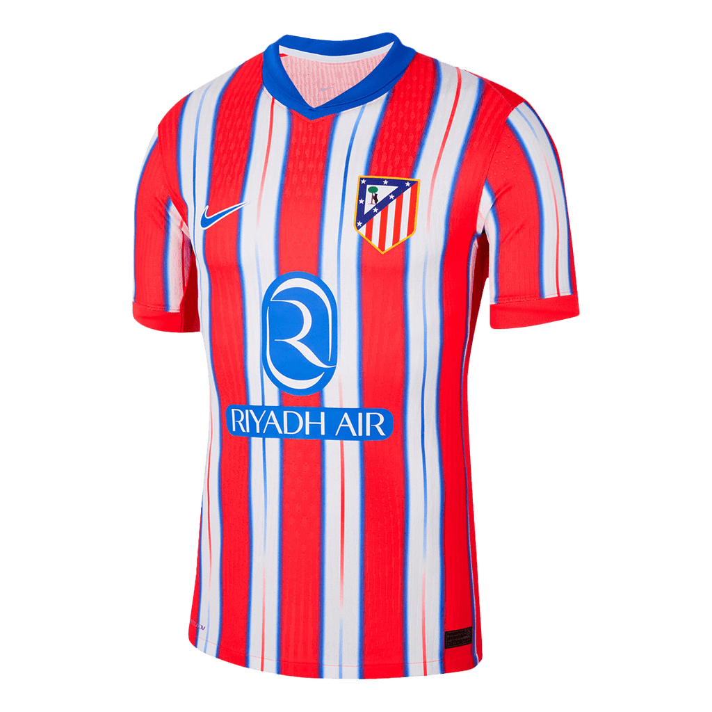 Player Version Atletico Madrid Home Football Shirt 2024/25