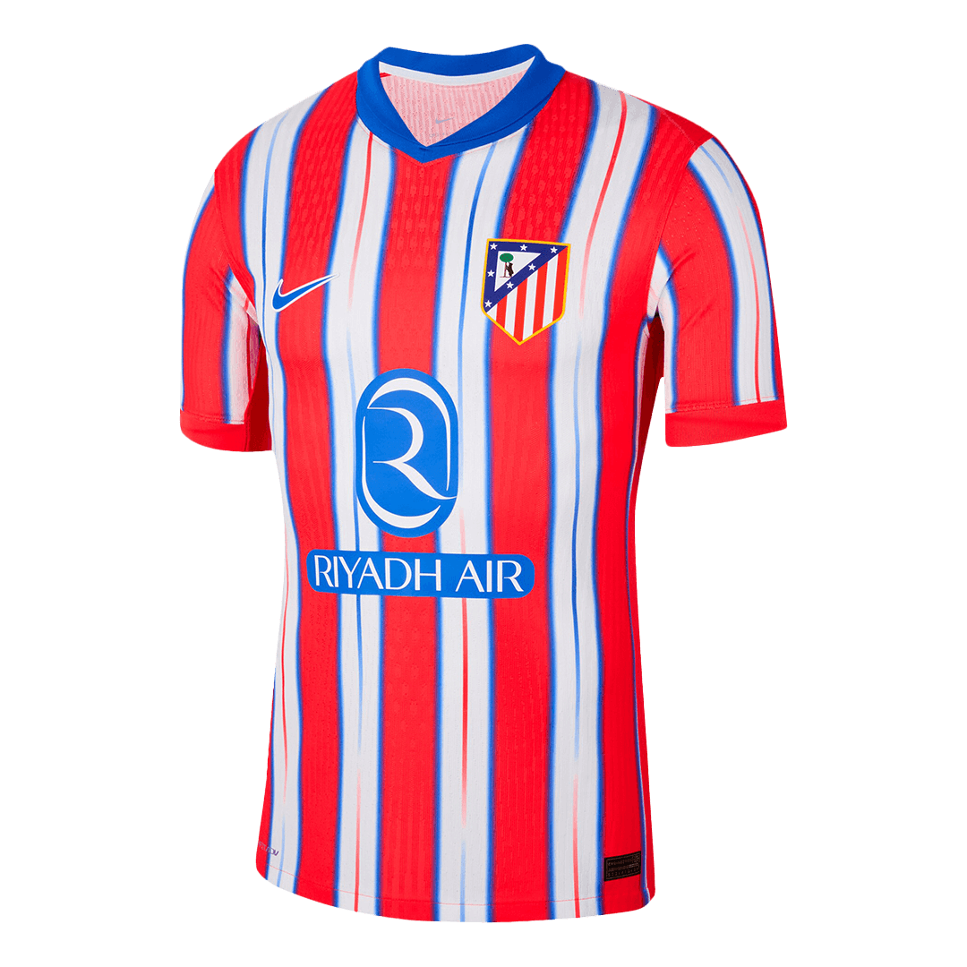 Player Version Atletico Madrid Home Football Shirt 2024/25
