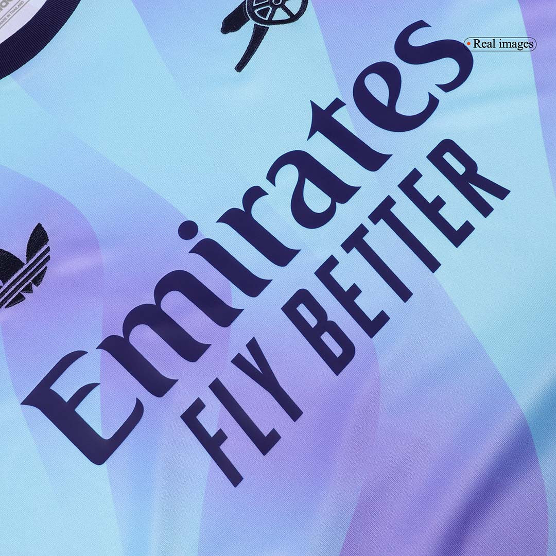 ØDEGAARD #8 Arsenal Third Away Football Shirt