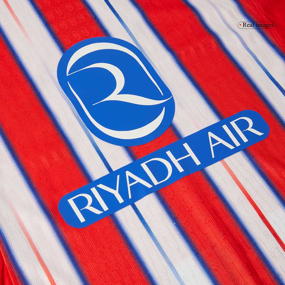 Player Version Atletico Madrid Home Football Shirt 2024/25