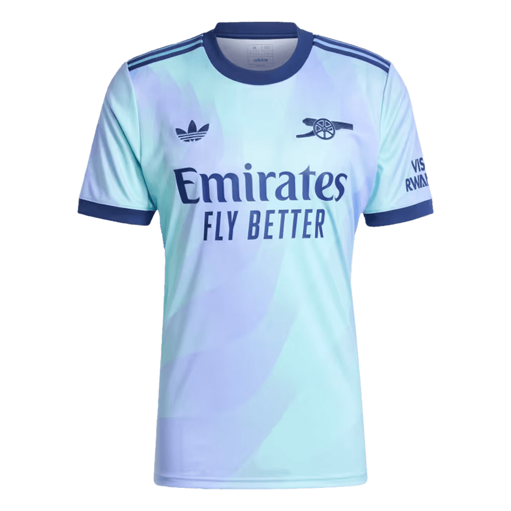 SAKA #7 Arsenal Third Away Football Shirt