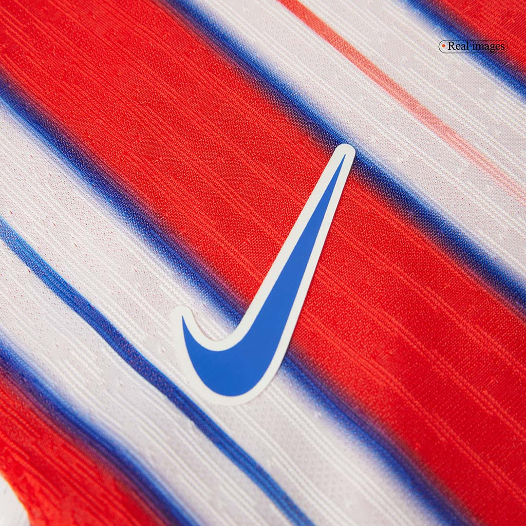 Player Version Atletico Madrid Home Football Shirt 2024/25