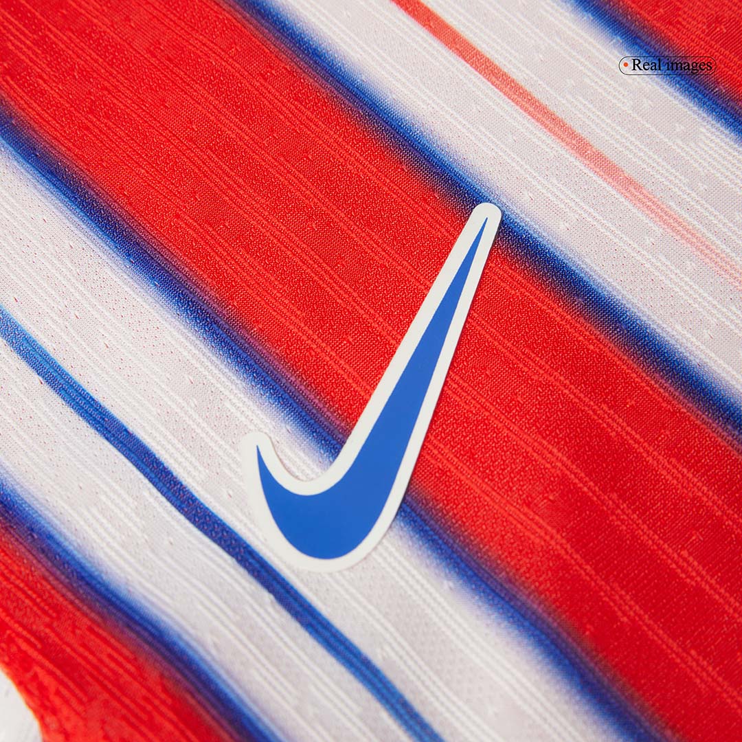 Player Version Atletico Madrid Home Football Shirt 2024/25