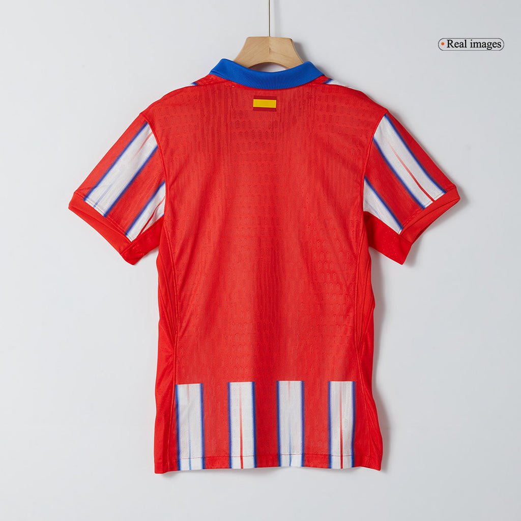 Player Version Atletico Madrid Home Football Shirt 2024/25