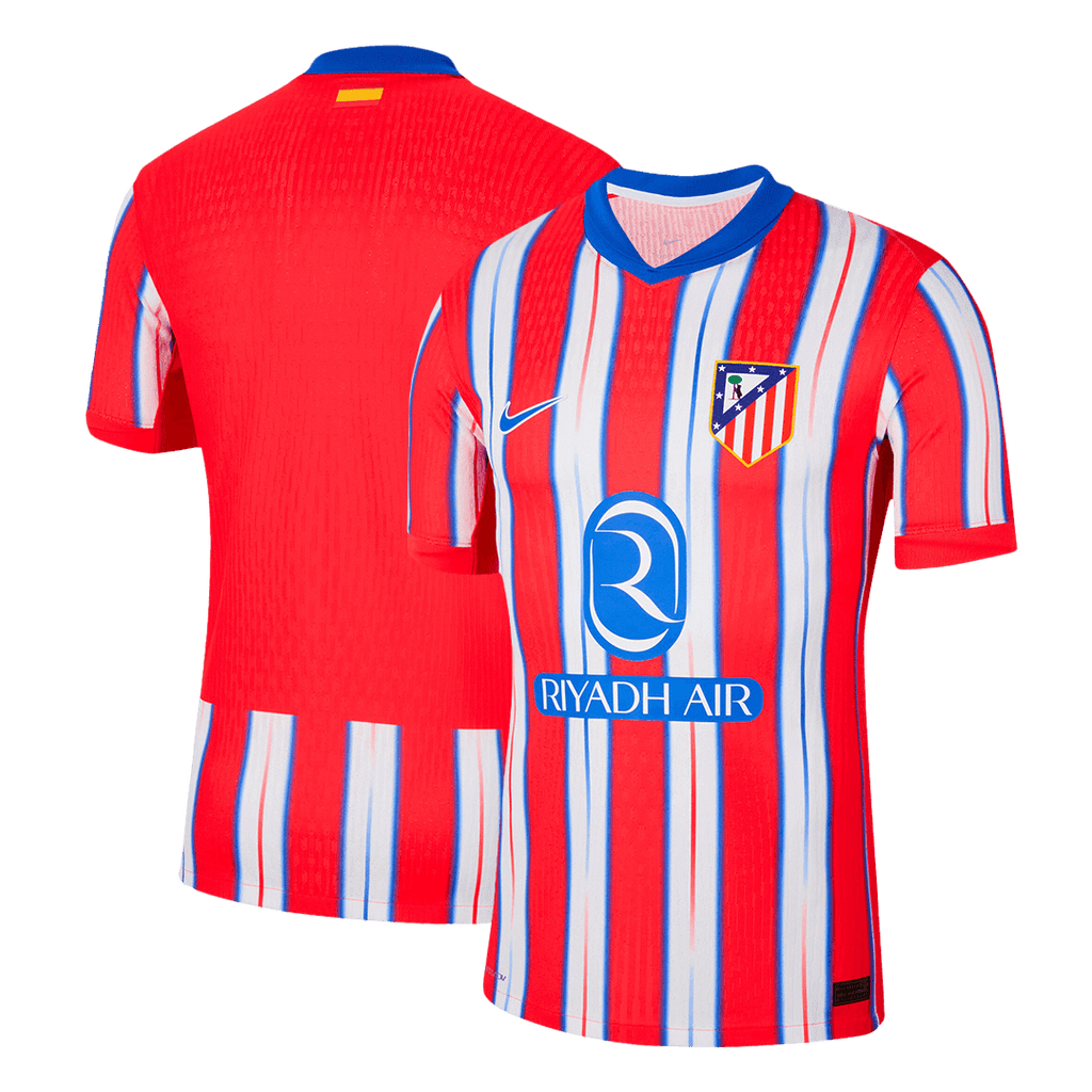 Player Version Atletico Madrid Home Football Shirt 2024/25