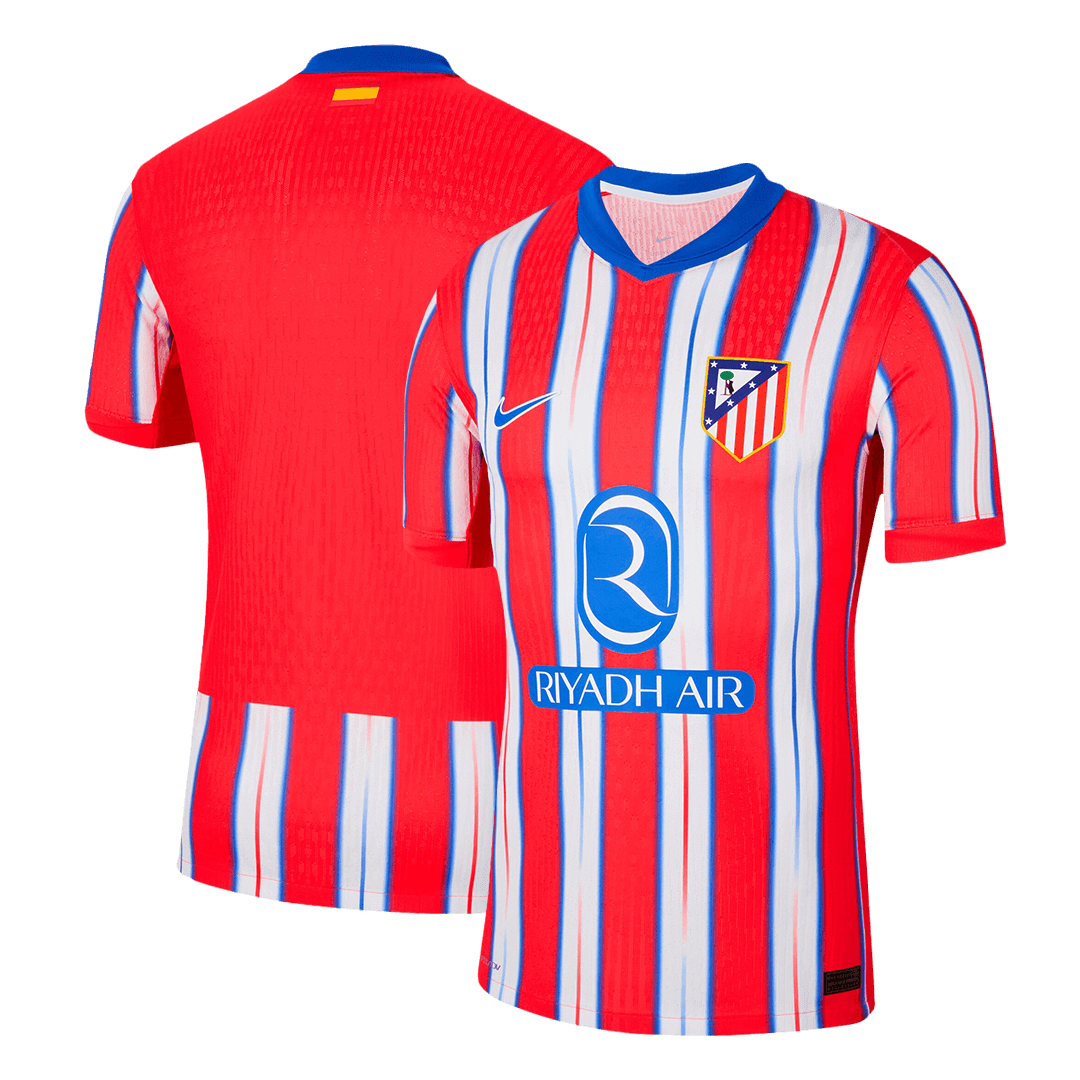 Player Version Atletico Madrid Home Football Shirt 2024/25
