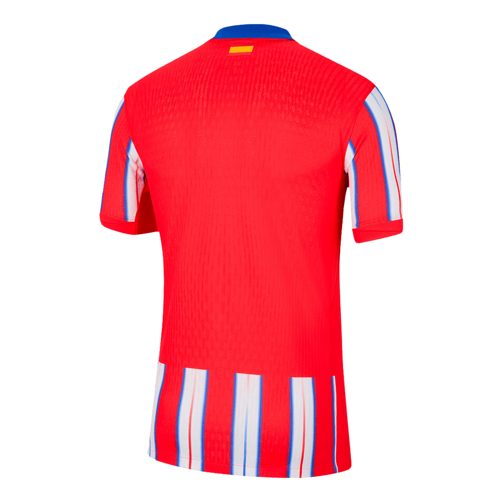 Player Version Atletico Madrid Home Football Shirt 2024/25