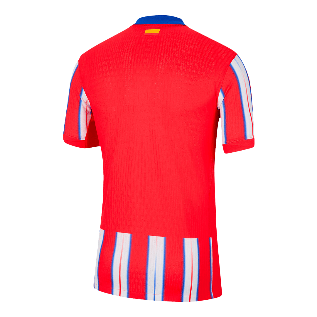 Player Version Atletico Madrid Home Football Shirt 2024/25