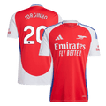 JORGINHO #20 Arsenal Home Football Shirt