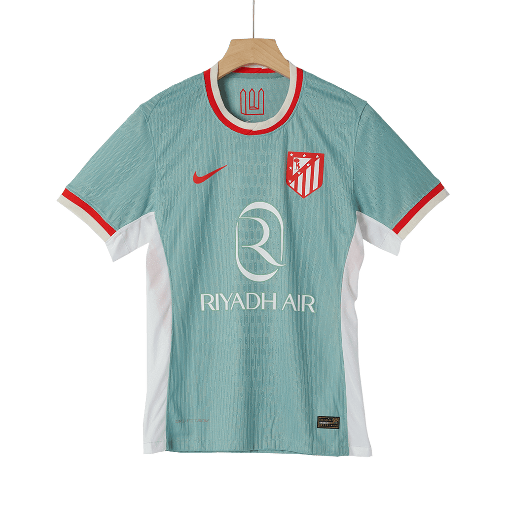 Player Version Atletico Madrid Away Football Shirt 2024/25