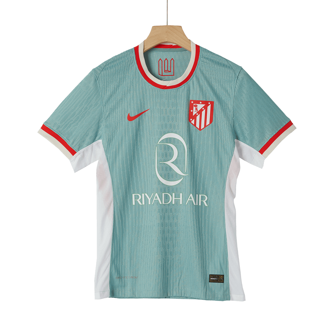 Player Version Atletico Madrid Away Football Shirt 2024/25