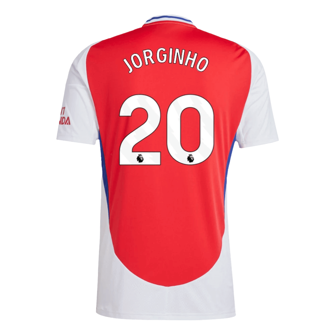 JORGINHO #20 Arsenal Home Football Shirt
