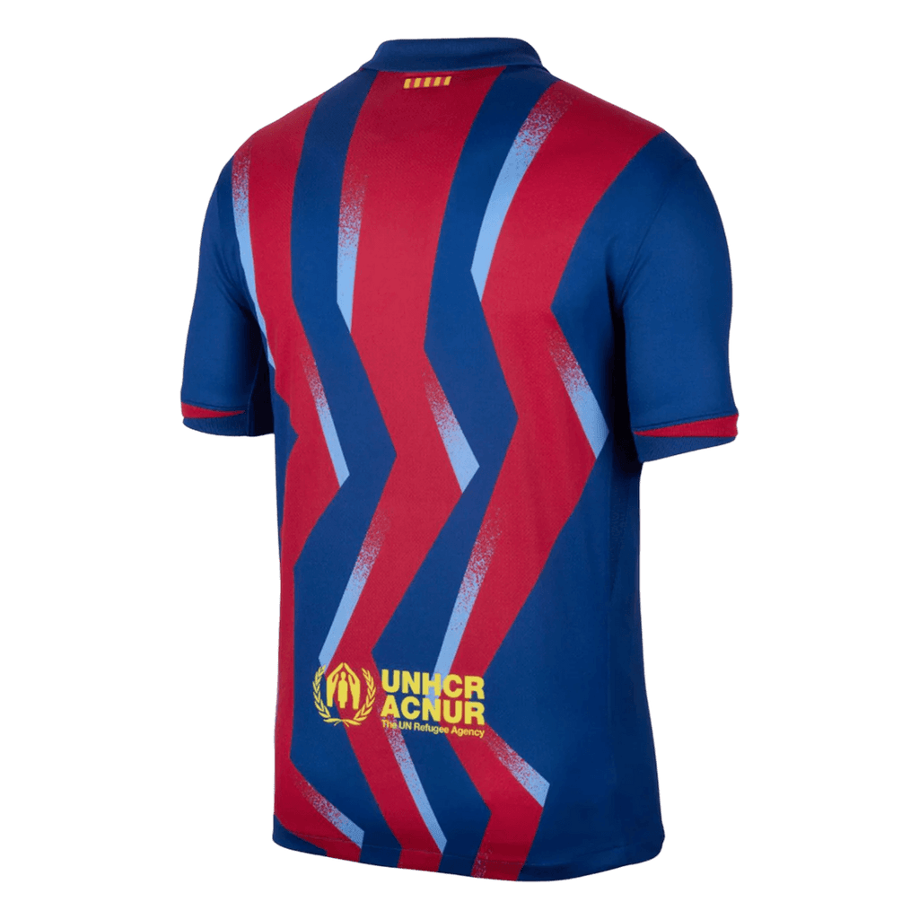 Barcelona Fourth Soccer Jersey 25/26 Red&Blue