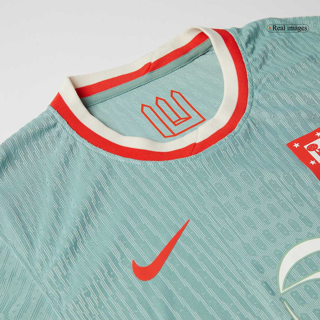 Player Version Atletico Madrid Away Football Shirt 2024/25