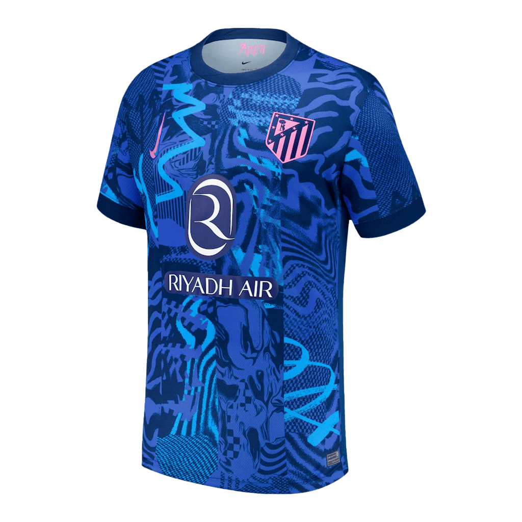 Atletico Madrid Third Away Football Shirt 2024/25