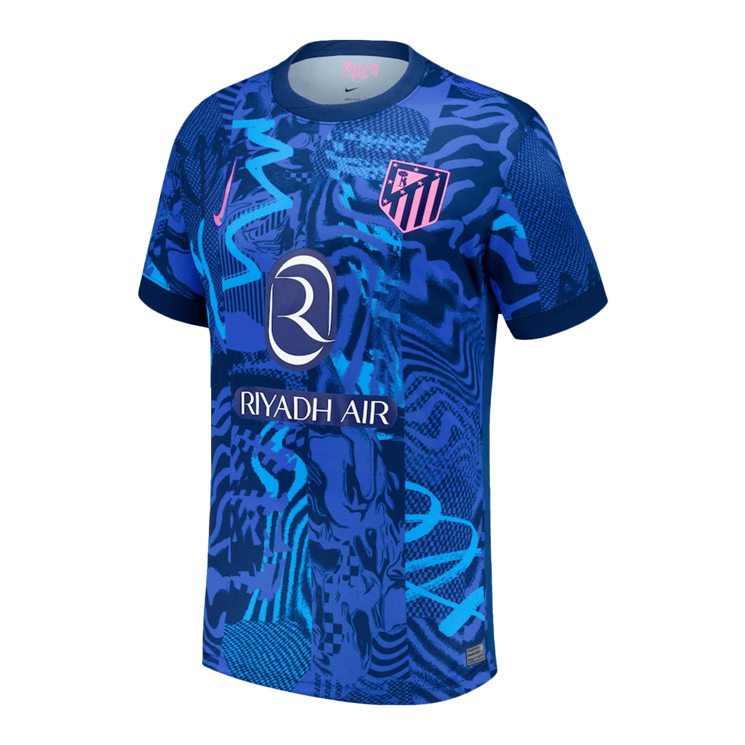 Atletico Madrid Third Away Football Shirt 2024/25