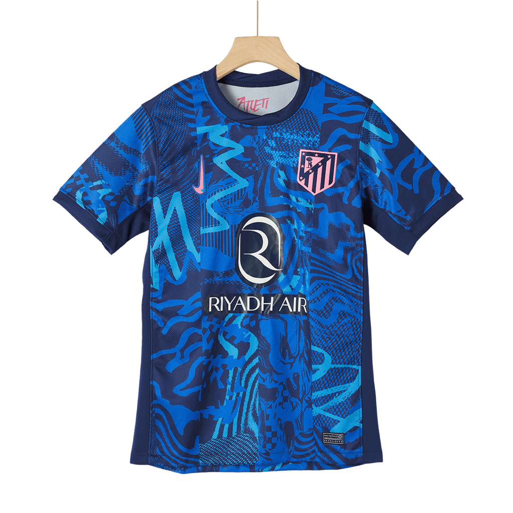 Atletico Madrid Third Away Football Shirt 2024/25