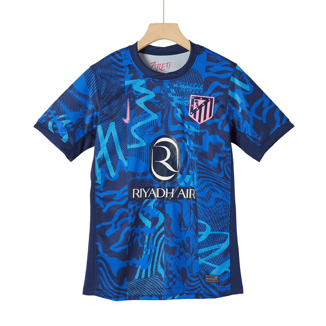 Atletico Madrid Third Away Football Shirt 2024/25