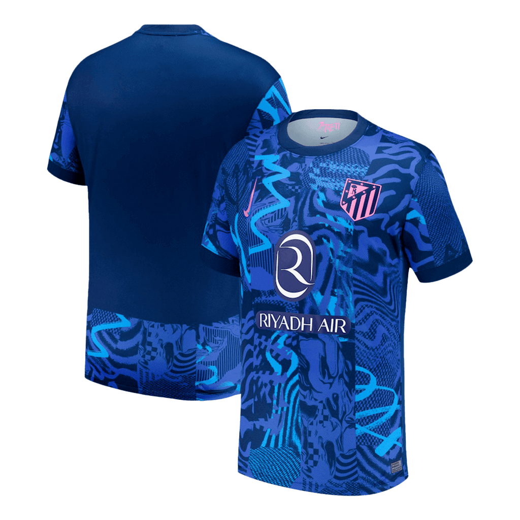 Atletico Madrid Third Away Football Shirt 2024/25
