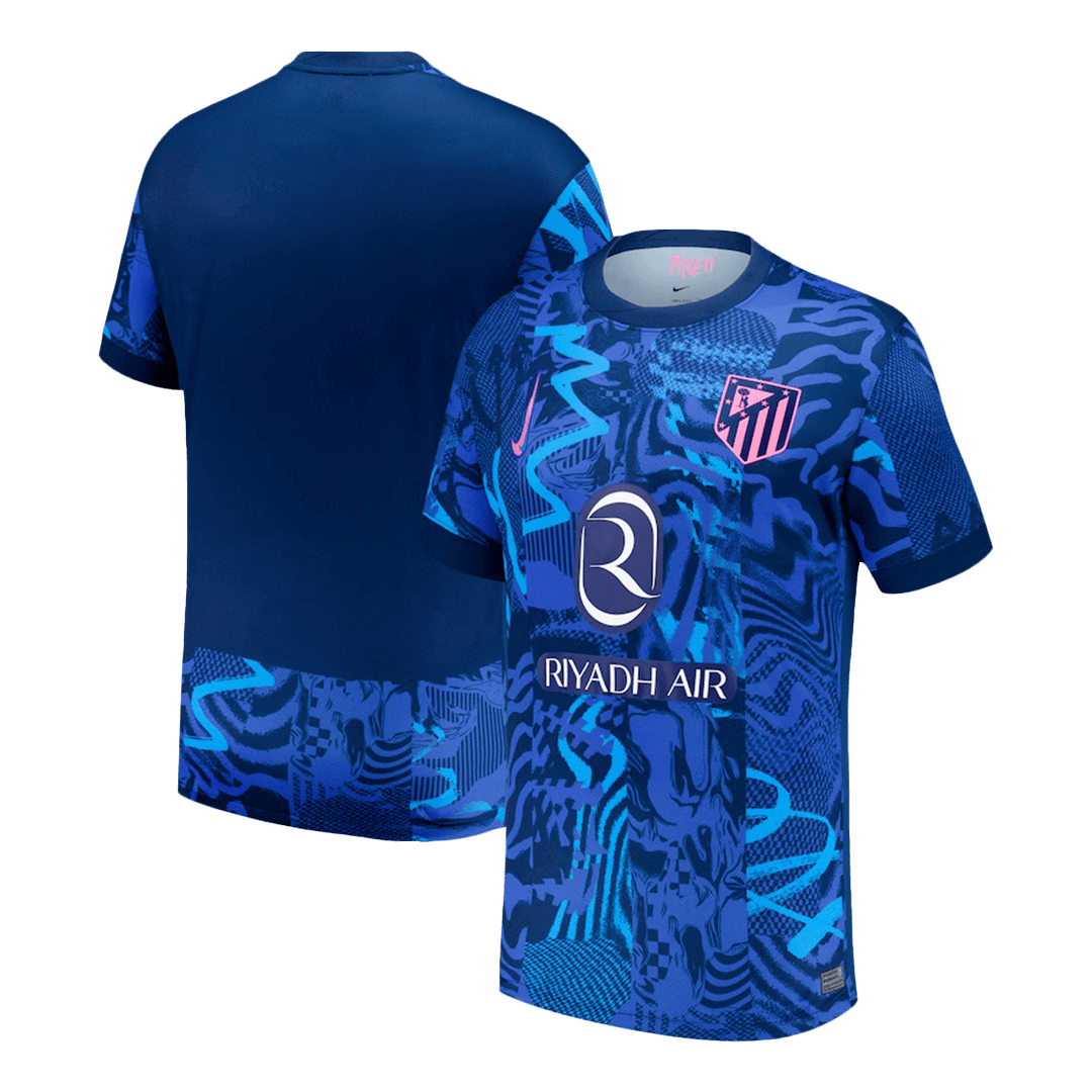 Atletico Madrid Third Away Football Shirt 2024/25