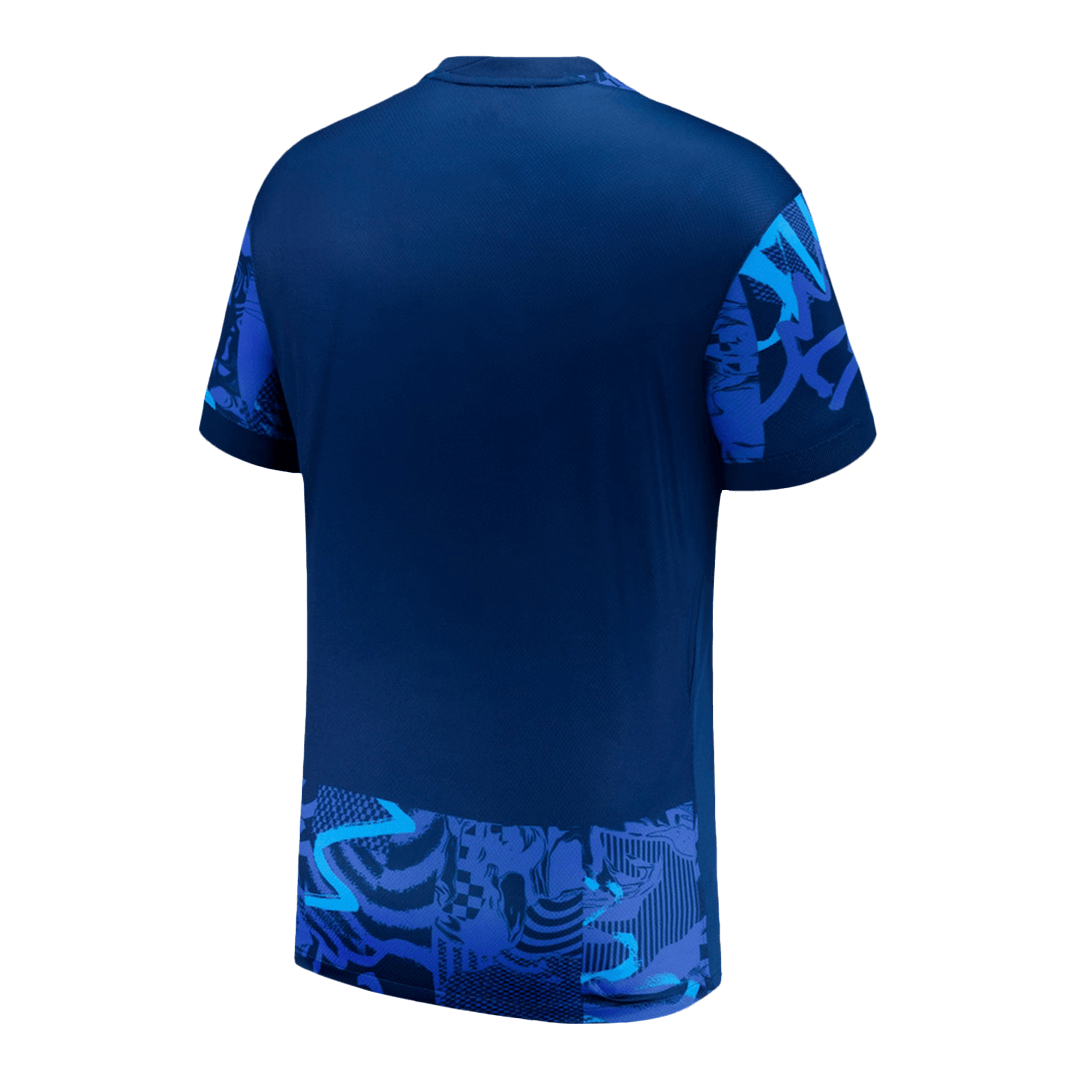 Atletico Madrid Third Away Football Shirt 2024/25