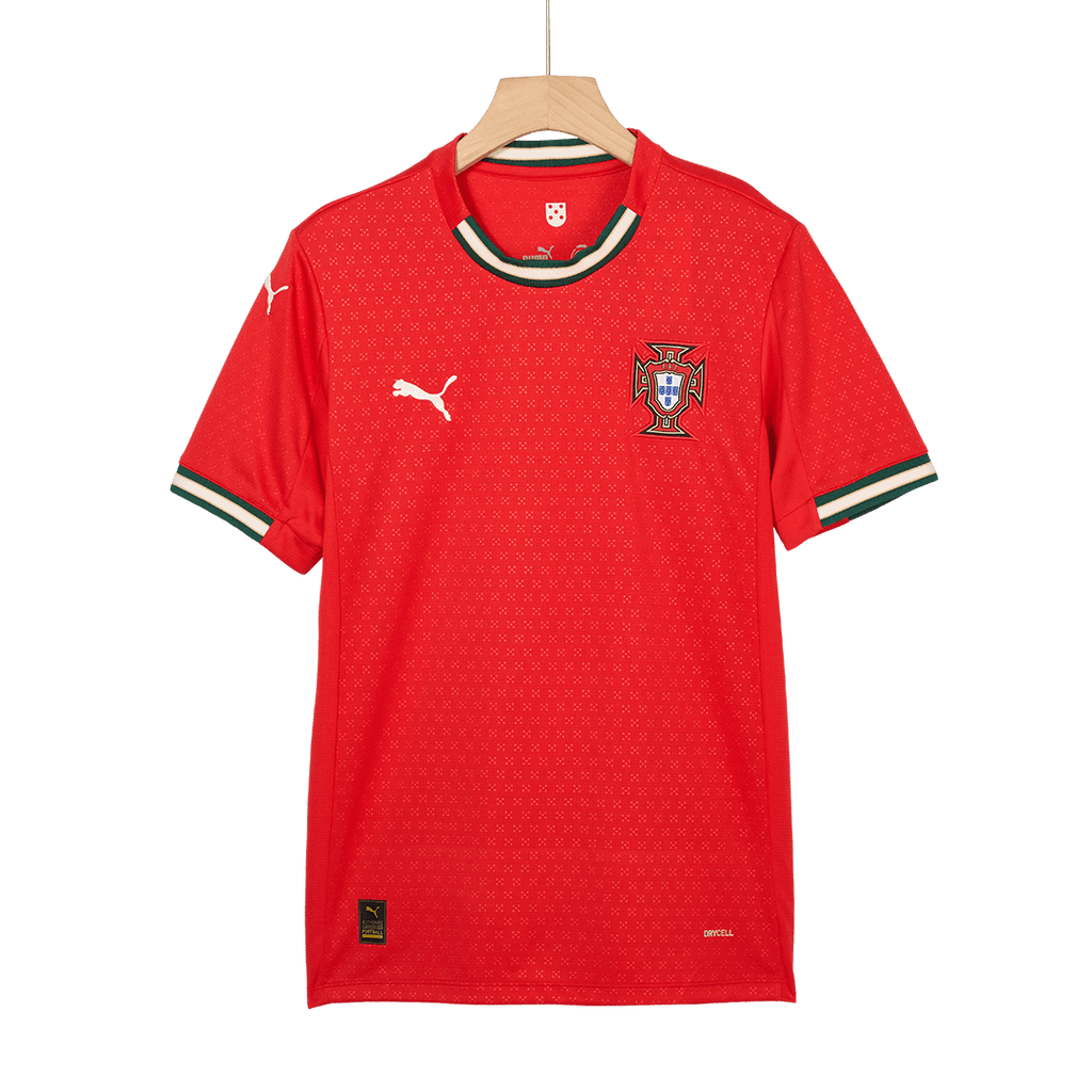 Portugal Home Football Shirt Kit(Jersey+Shorts) 2025