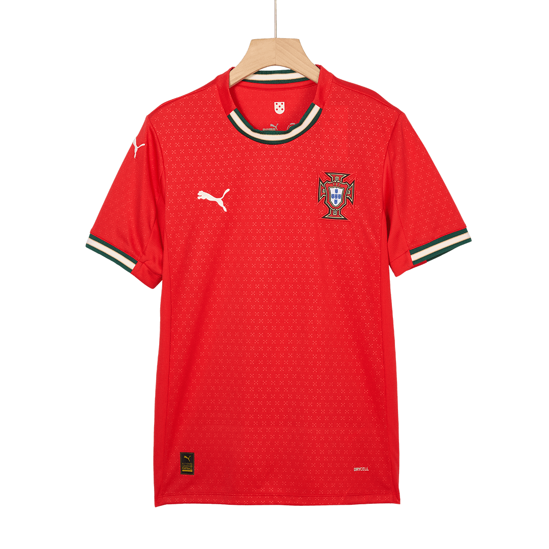 Portugal Home Football Shirt Kit(Jersey+Shorts) 2025