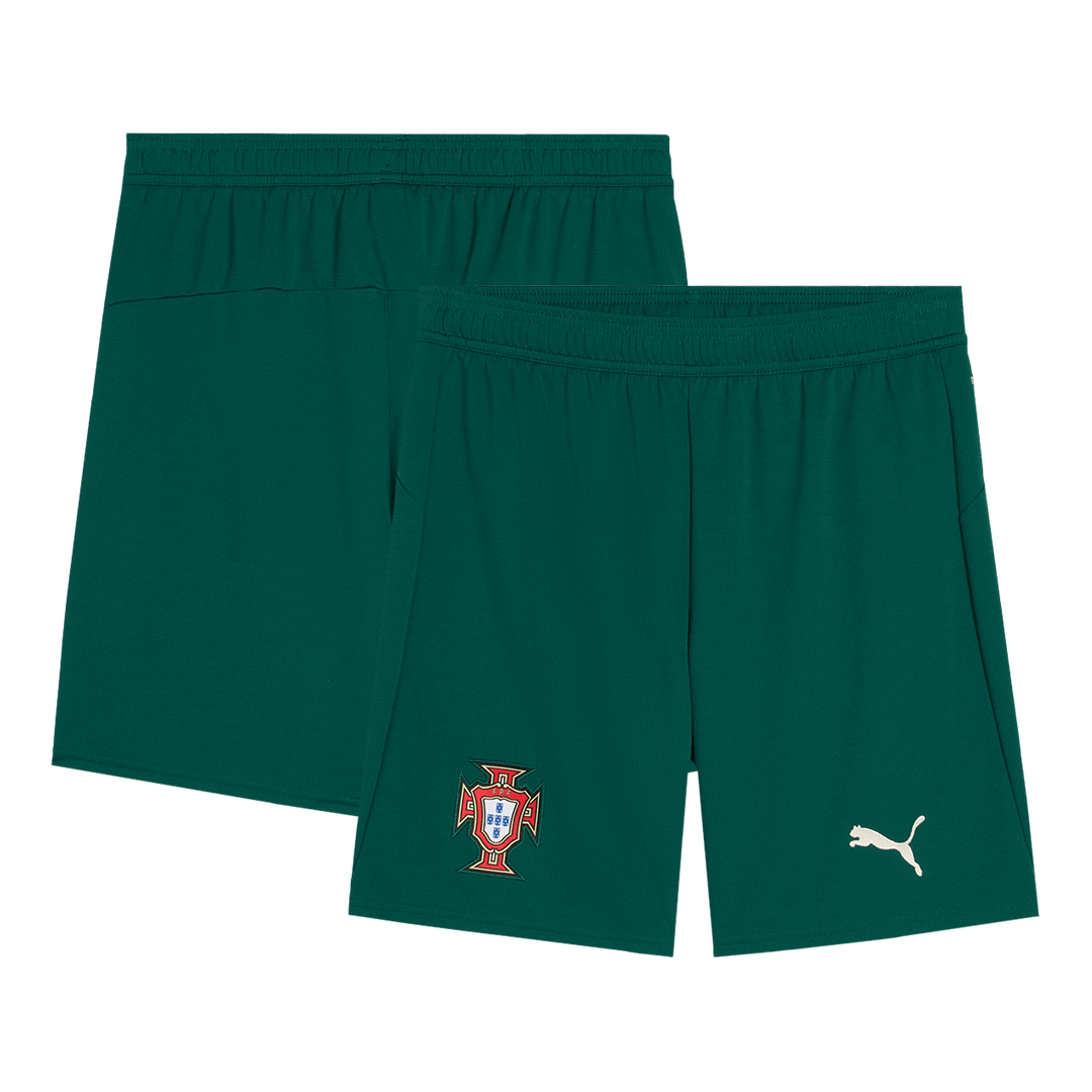 Portugal Home Football Shirt Kit(Jersey+Shorts) 2025