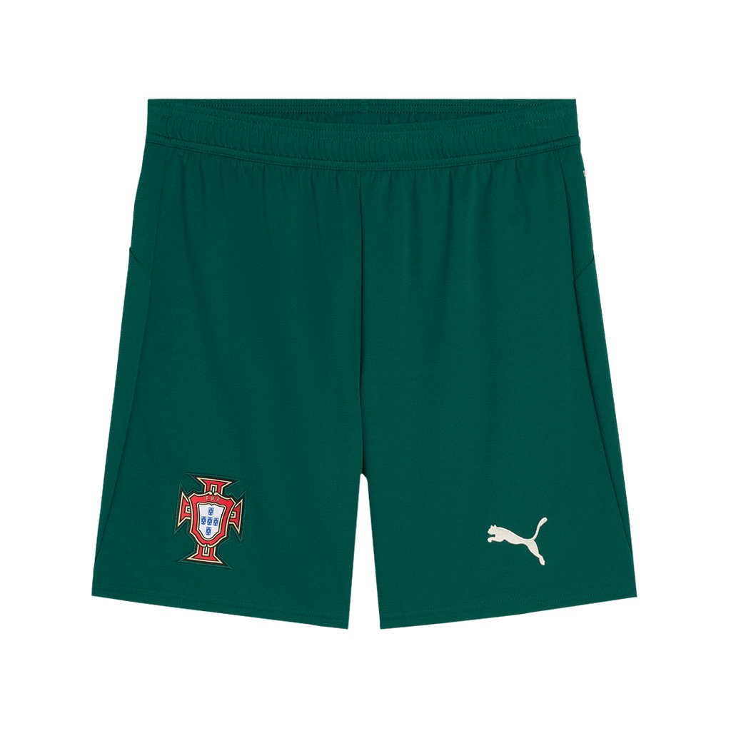 Portugal Home Football Shorts 2025