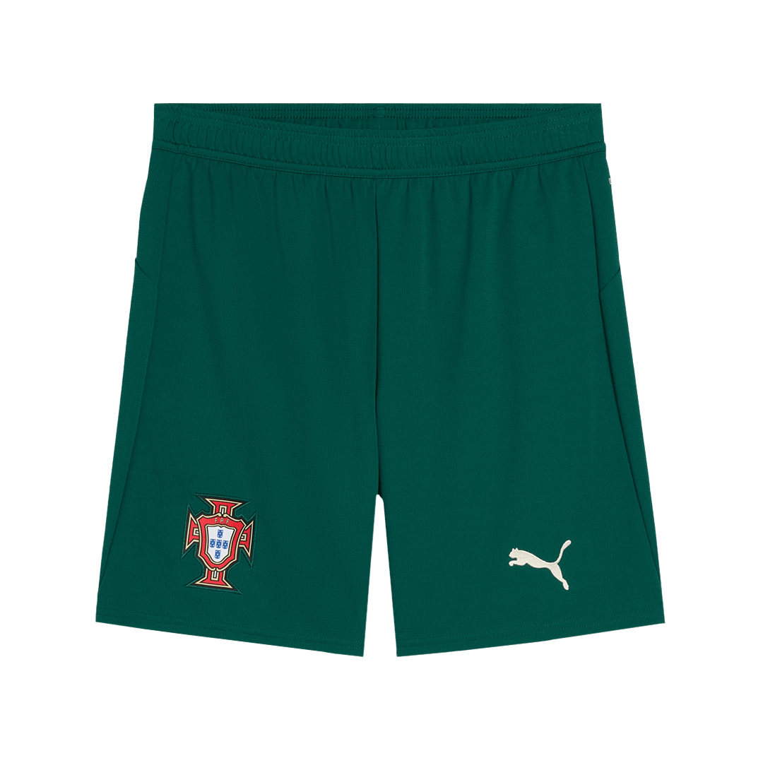 Portugal Home Football Shorts 2025