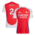 SALIBA #2 Arsenal Home Football Shirt