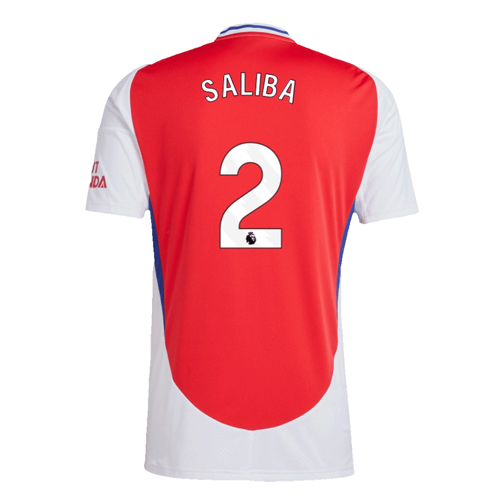 SALIBA #2 Arsenal Home Football Shirt