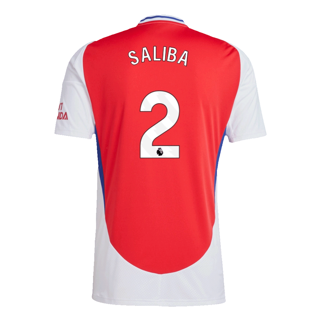 SALIBA #2 Arsenal Home Football Shirt