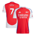 SAKA #7 Arsenal Home Football Shirt