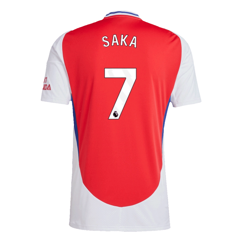 SAKA #7 Arsenal Home Football Shirt