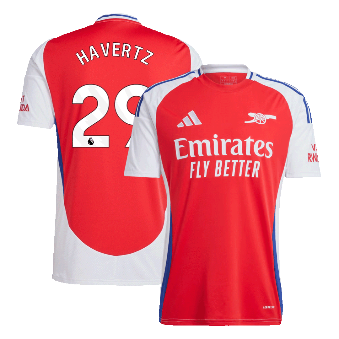 HAVERTZ #29 Arsenal Home Football Shirt