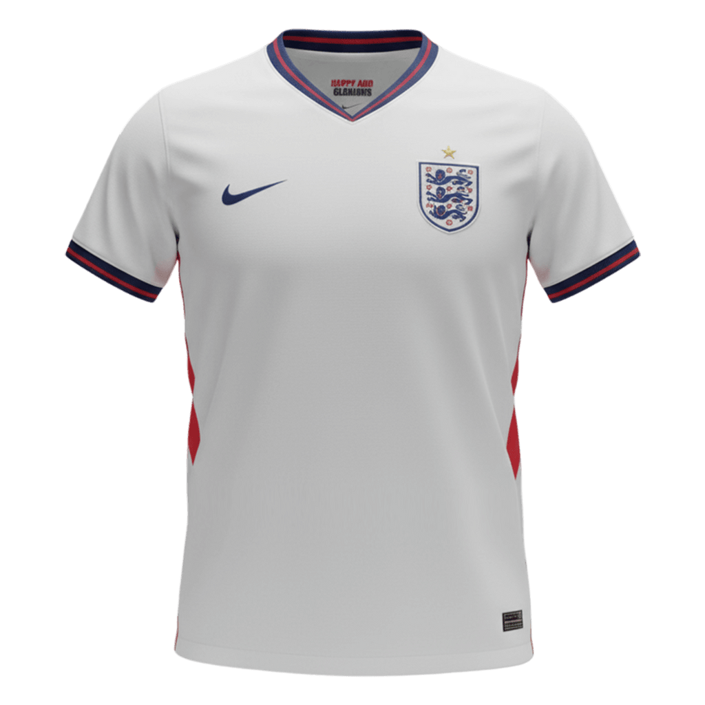 England Home Football Shirt World Cup 2026