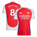 ØDEGAARD #8 Arsenal Home Football Shirt
