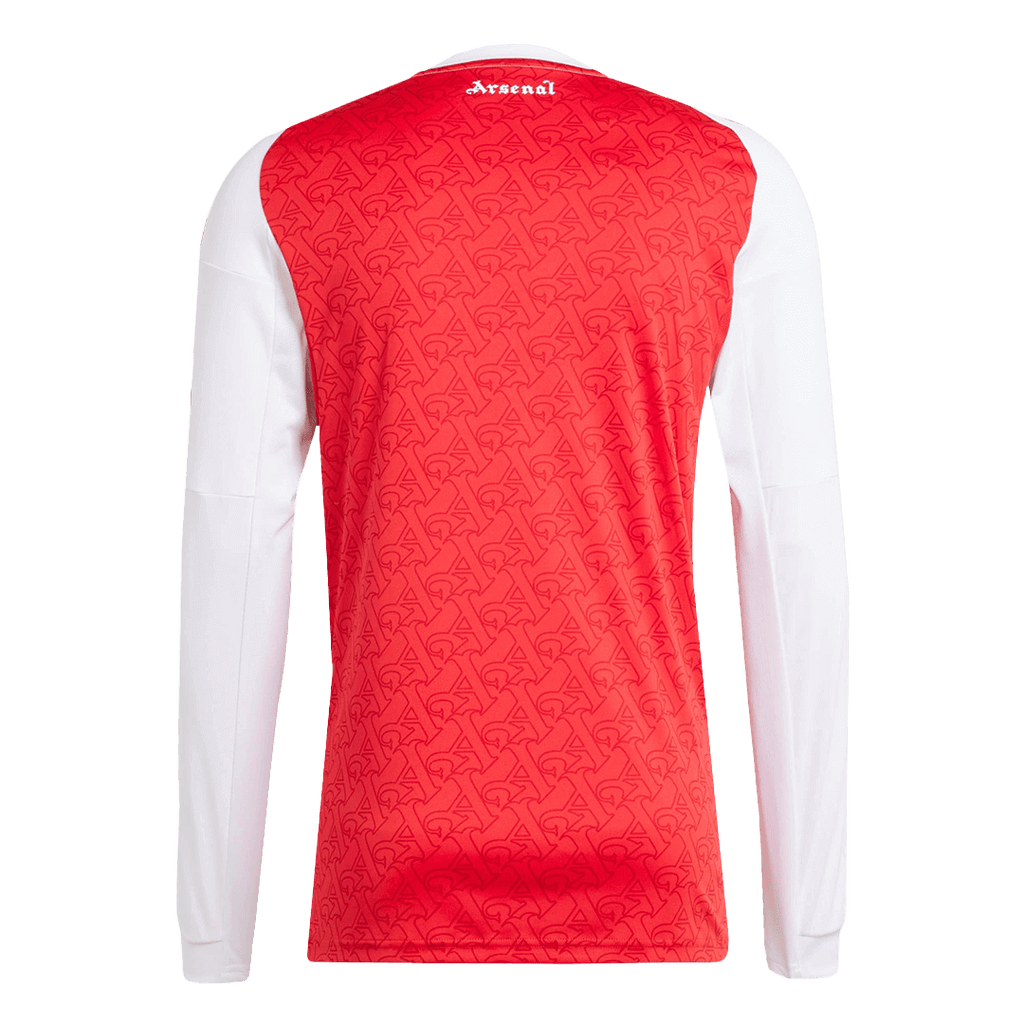 Arsenal Home Long Sleeve Football Shirt 2025/26 Red