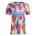 Arsenal Pre-Match Football Shirt 2025/26 Colorful