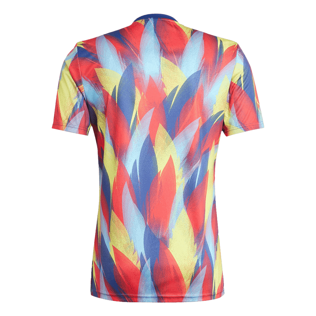 Arsenal Pre-Match Football Shirt 2025/26 Colorful